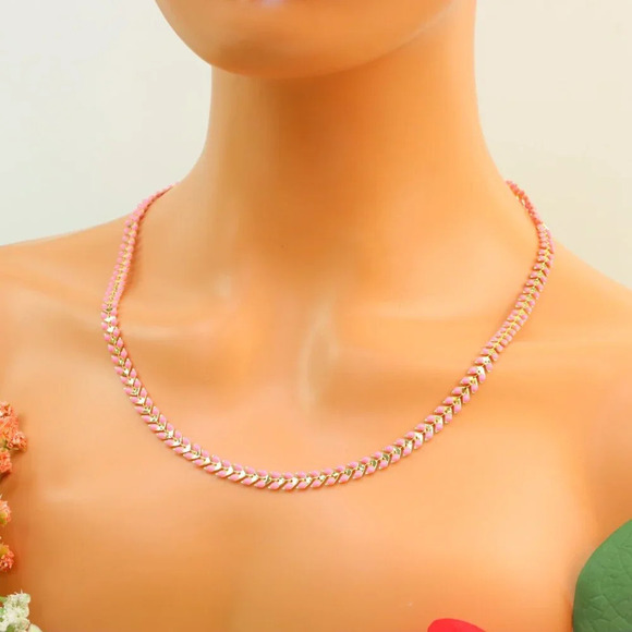 "New Beautiful Design Necklace Chain for Women/Girls, Gift, N643 - Picture 4 of 10